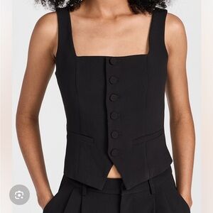 Paige Irene waistcoat top
